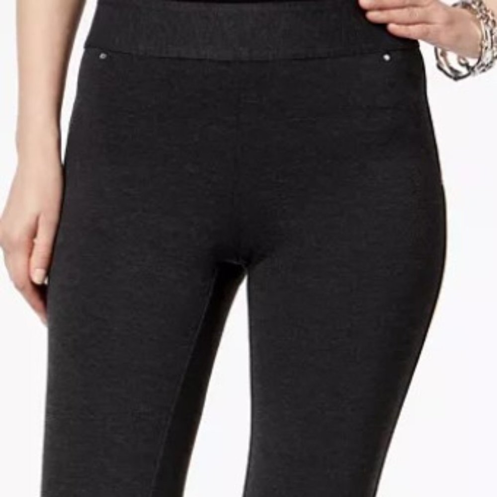 INC Pull-On Straight-Leg Pants, Size 6